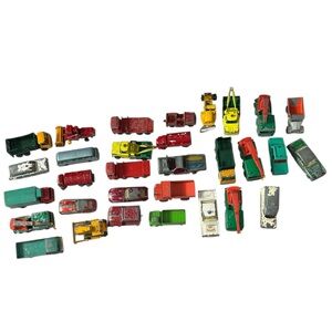 Vintage Lesney Matchbox Lot Of 31 Made In England
